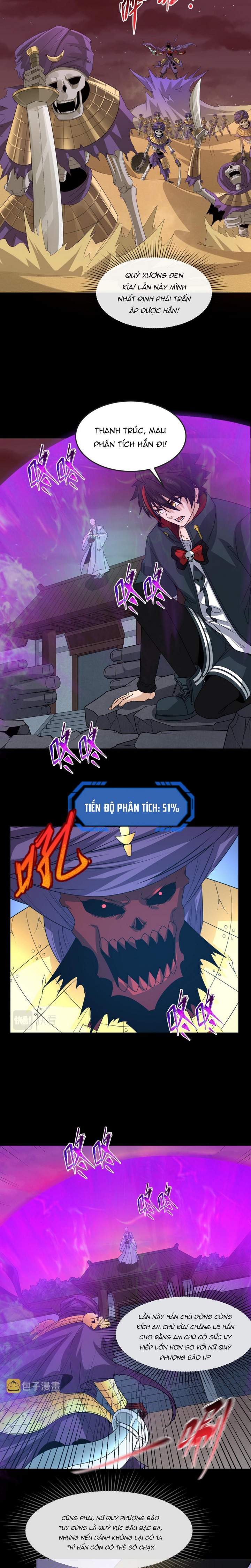 Đọc truyện [Leak] Thời Đại Kì Lạ Của Toàn Cầu - Chap 90